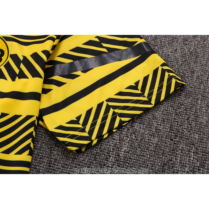 Camiseta de Entrenamiento Borussia Dortmund 22-23 Amarillo